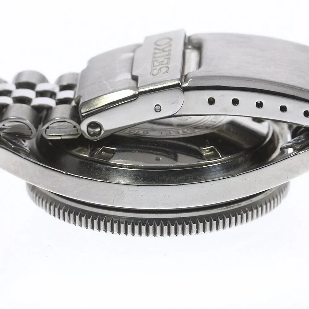 SEIKO 150M 2nd diver early model 6105-8000 Date cal.6105A Automatic Men's_775679 - Picture 5 of 6